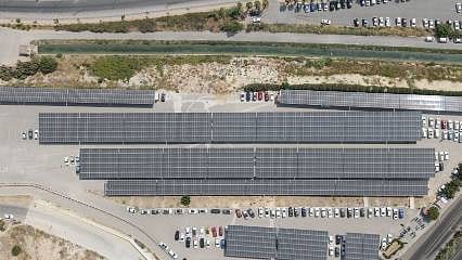 Üniversitenin atıl alanları enerji üretiyor: 7 ayda 8,5 milyon lira tasarruf