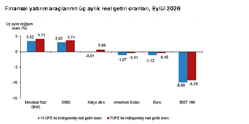 Eylülde en çok hangi yatırım araçları kazandırdı, hangileri kaybettirdi?-2