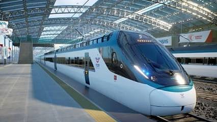 Türkiye'nin ilk "Milli Elektrikli Hızlı Treni" hız rekorunu geliştirdi: 250 kilometreye ulaştı