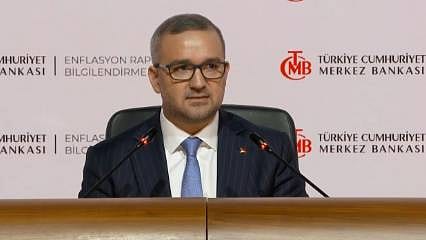 Merkez Bankası yıl sonu enflasyon tahminini revize etti!