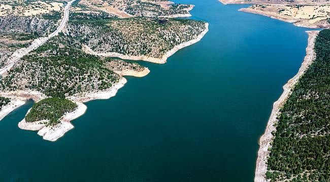 Ankara barajlarında sevindiren tablo: Doluluk oranı geçen yılın iki katına yaklaştı