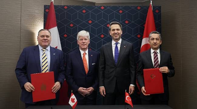 Türkiye ile Kanada’dan nükleer enerji alanında iş birliği adımı