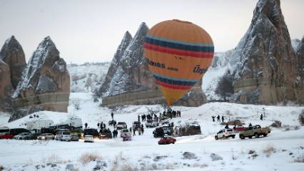 Türkiye beyaza büründü! İşte yurt genelinden kar manzaraları