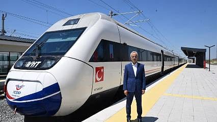 Hızlı tren ağı Avrupa sınırına uzanacak: Açılış tarihi belli oldu