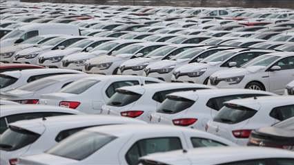 Binek otomobil ihracatı yılın ilk çeyreğinde 2,8 milyar doları aştı