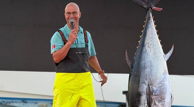 18. Big Fish Türkiye’de şampiyonluk 100 kiloluk orkinosla geldi