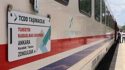 Turistik Karaelmas Ekspresi yeniden raylara dönüyor: Tarih belli oldu