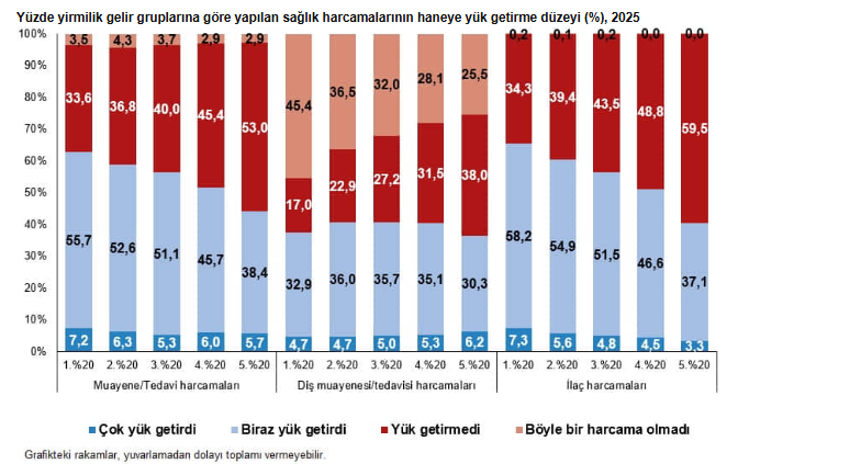 2025’te haneleri en çok zorlayan sağlık harcamaları hangileri oldu?-2