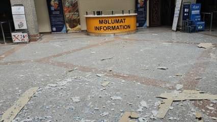 Azerbaycan basını: 'İran, Nahçıvan Havalimanı'na İHA'larla saldırı düzenledi'