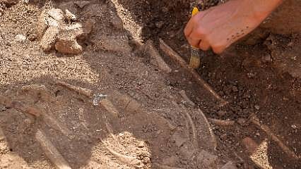 Hattuşa’da 2 bin 300 yıllık mezarlar bulundu! Dönemin ölü gömme geleneğini ortaya çıkarabilir