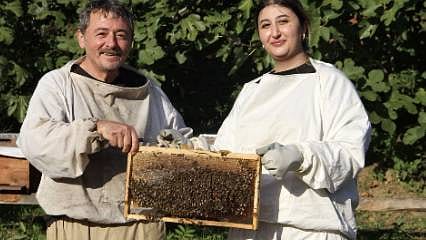 İstanbul'daki hayatını geride bıraktı: Köyünde kendi işini kurdu