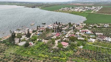 Detaylar: Yağışlar sonrası dikkat çeken manzara: İki köy sular altında kaldı