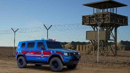 Yerli ve milli zırhlı SUV TULGA 4x4 göreve hazır: Jandarmaya teslimatı başladı