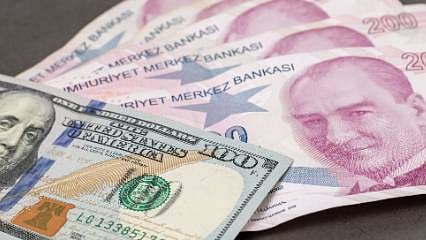 Türkiye'nin brüt dış borç stoku son çeyrekte arttı