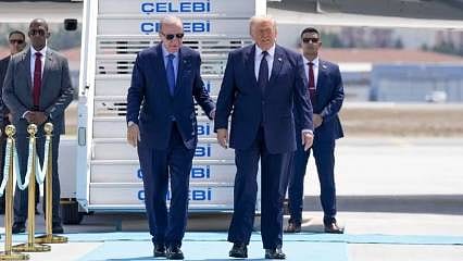 ABD Başkanı Trump, NATO Zirvesi için Ankara'da