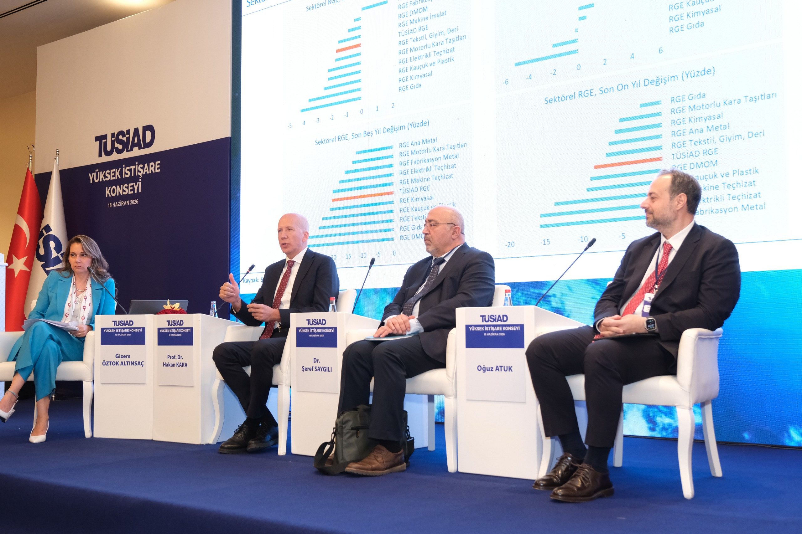 TÜSİAD YİK Başkanı Aras: 'Ekonomide dalgalanma ve kırılganlık devam edecek'-1