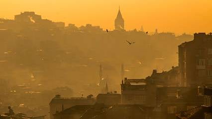 İstanbul'un hava kirliliği haritası: Havası en kirli ve en temiz ilçeler hangileri oldu?