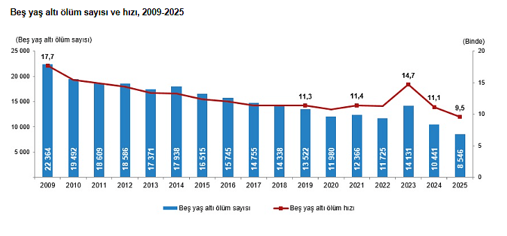 TÜİK açıkladı: Türkiye'de en çok ölüme neden olan hastalık hangisi?-6
