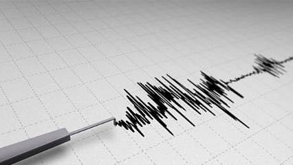 AFAD duyurdu! Malatya'da 5,6 büyüklüğünde deprem