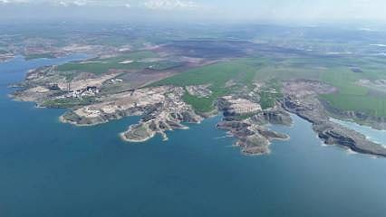 Yağışlar etkisini gösterdi: Atatürk Barajı’nda doluluk oranı son yılların zirvesine çıktı