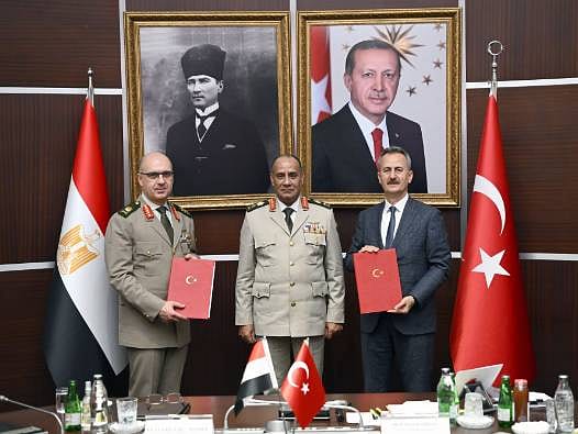 Savunma sanayisinde Türkiye-Mısır iş birliği: Niyet mektubu imzalandı