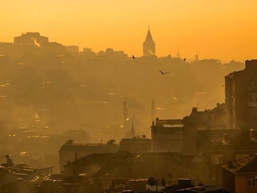 İstanbul'un hava kirliliği haritası: Havası en kirli ve en temiz ilçeler hangileri oldu?