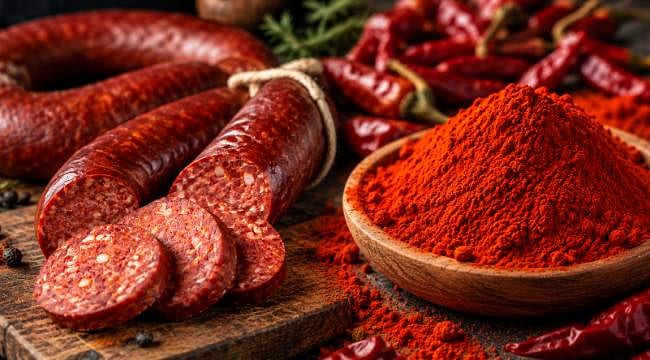 Bu ürünler sofralara giriyor: Sucukta tek tırnaklı eti, kırmızı biberde yasaklı boya tespit edildi