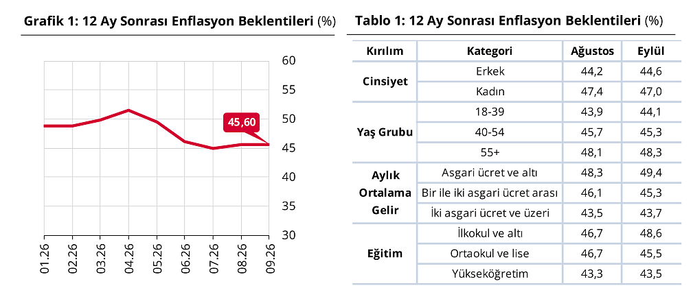 TCMB açıkladı: Vatandaşın enflasyon ve dolar beklentisi belli oldu-1