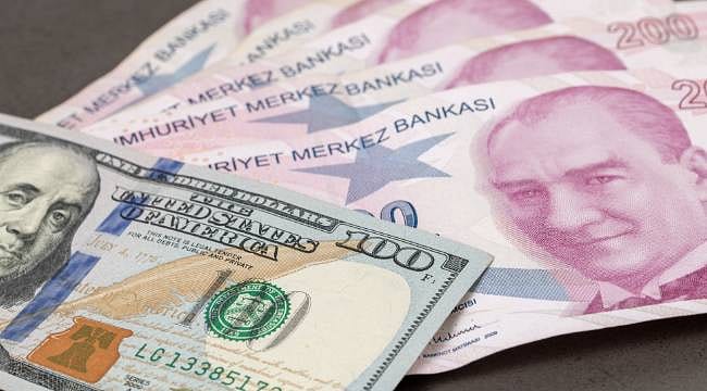 Türkiye'nin brüt dış borç stoku son çeyrekte arttı
