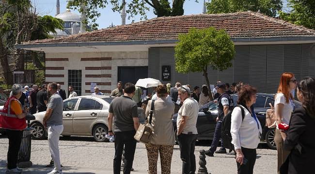 Yerebatan Sarnıcı'nın yönetimi değişti: Yetki Vakıflar Genel Müdürlüğüne geçti