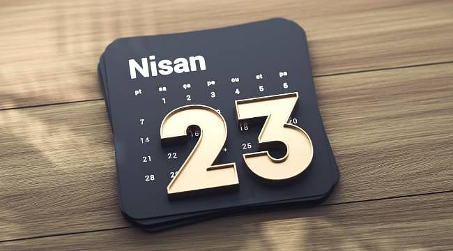23 Nisan resmi tatil mi? 23 Nisan kaç gün tatil olacak? 23 Nisan 2026 hangi güne denk geliyor?