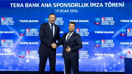Tera Bank’tan basketbola destek
