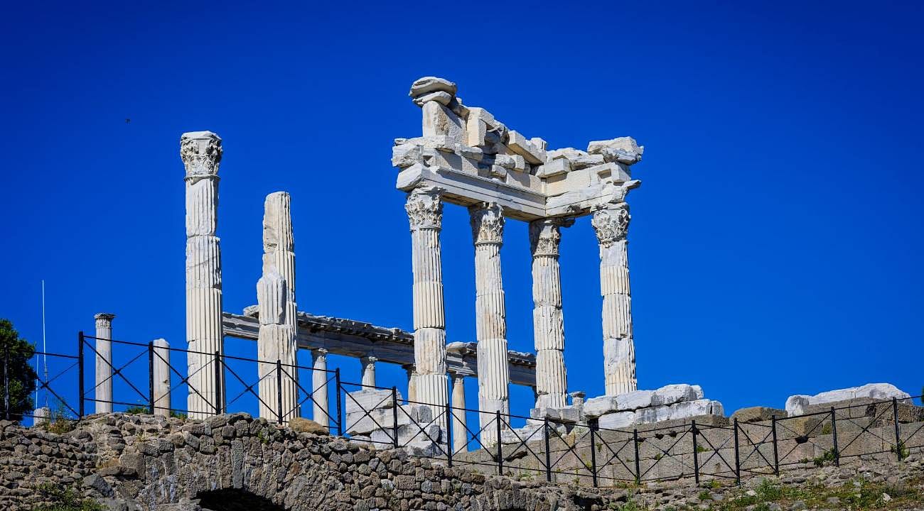 Akropolis'te zaman yolculuğu: Antik kent ve modern Bergama a