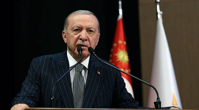 Cumhurbaşkanı Erdoğan duyurdu: Reeskont kredisi limiti artırıldı