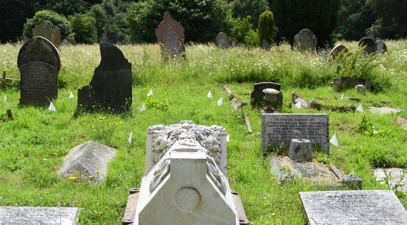 170 yıllık sır ortaya çıktı: İngiltere'de bilinmeyen Osmanlı şehitliği bulundu