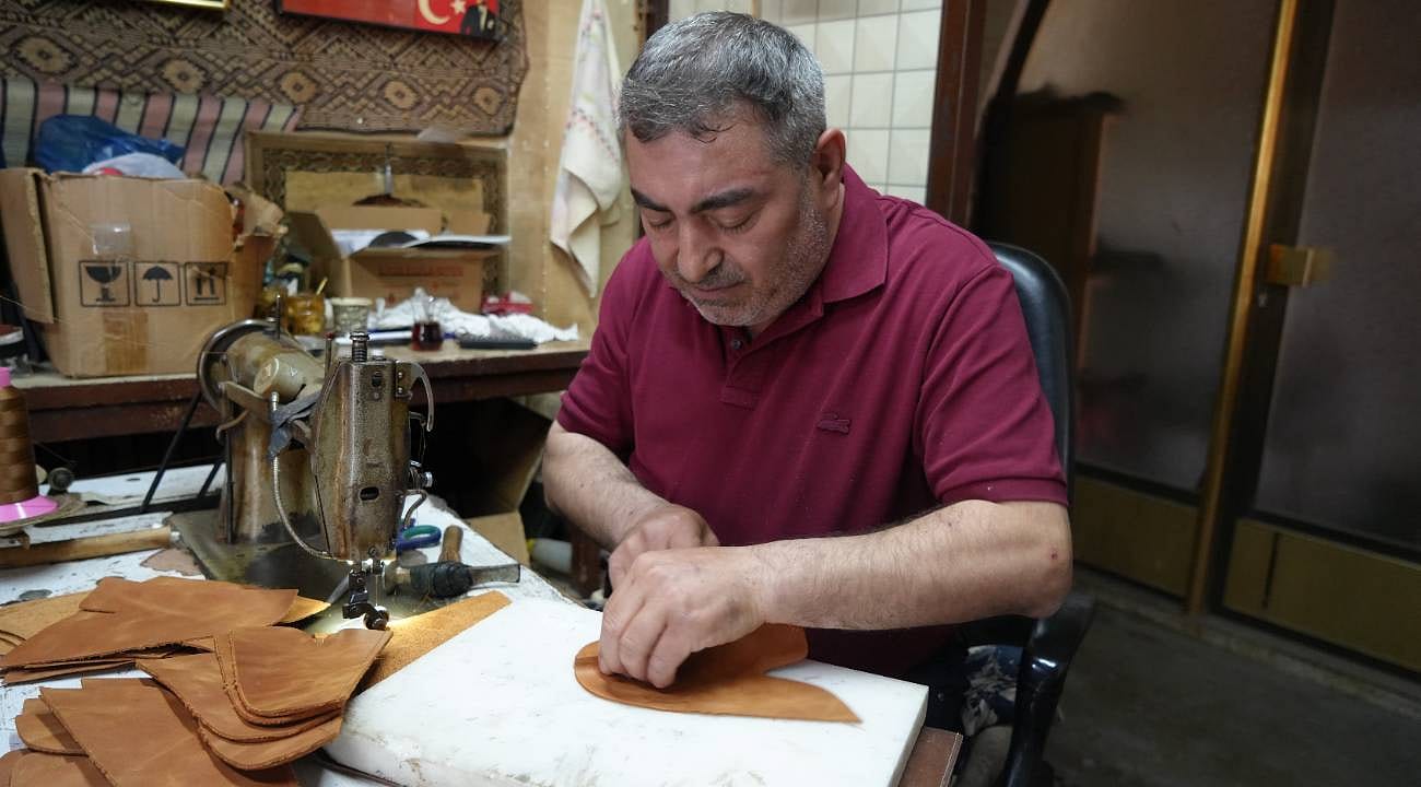 12 metrekarelik atölyeden dünyaya açıldı: Ürünlerini Kanada'