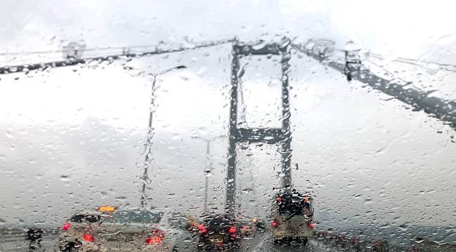 AKOM uyardı: İstanbul’a soğuk ve yağışlı hava geliyor