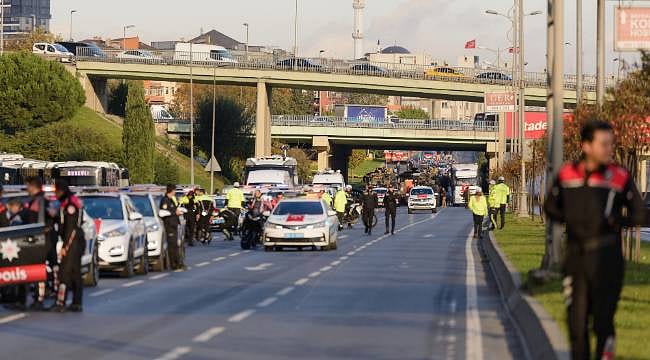 İstanbul'da dikkat! Bu yollar 4-5 Temmuz'da trafiğe kapatılacak