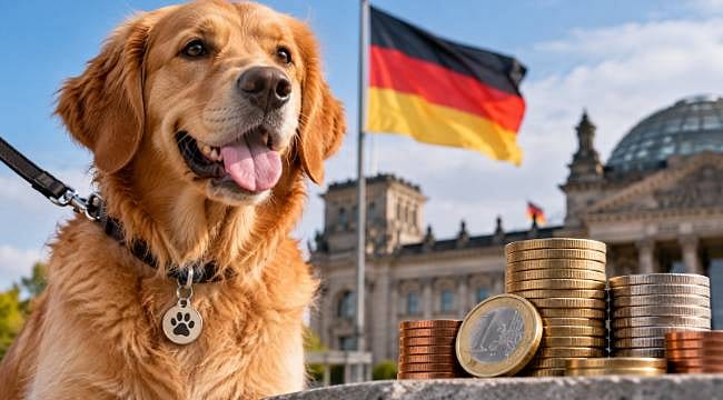 Almanya'da köpek vergisi geliri milyonlarca avroya ulaştı: 10 yılda büyük artış