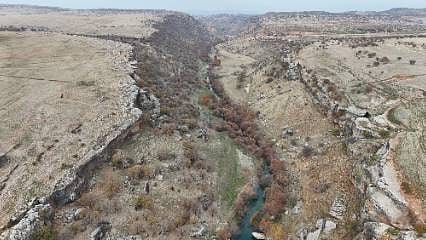 Oluşumunu 1 milyon yıl önce tamamladı: Buzul Vadisi böyle görüntülendi