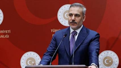 Detaylar: Dışişleri Bakanı Hakan Fidan: "Türkiye kendini her zaman korur"