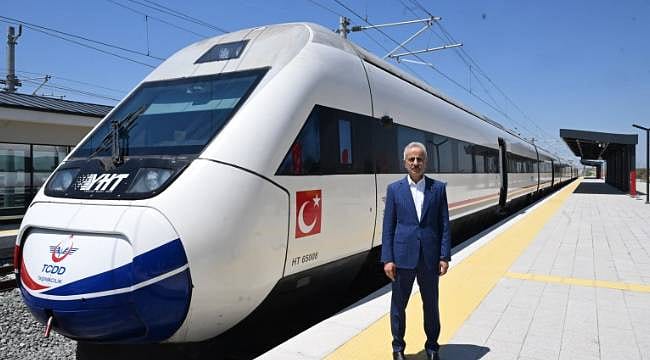 Hızlı tren ağı Avrupa sınırına uzanacak: Açılış tarihi belli oldu