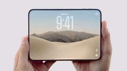 Apple'ın ilk katlanabilir iPhone'u sahnede! iPhone Duo'nun özellikleri neler, fiyatı ne kadar?