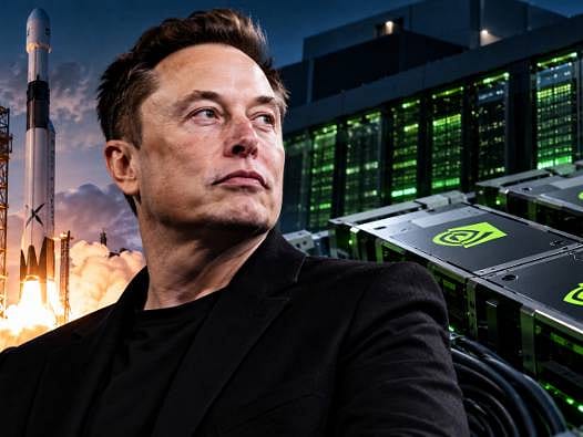 SpaceX 40 milyar dolarlık finansman peşinde: Nvidia çipleri için harekete geçti