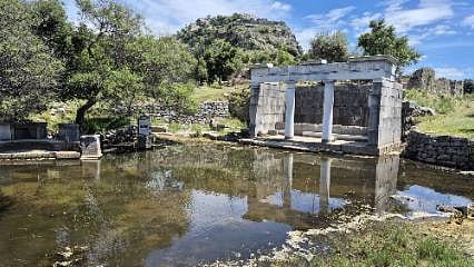 UNESCO listesindeki Kaunos'ta 60 yıllık serüven: Toprak altındaki 3 bin yıllık gizem gün yüzüne çıkıyor