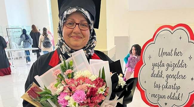 Okula 35 yıl ara verdi, azmiyle üniversiteden mezun oldu: "Kimse inanmıyordu"