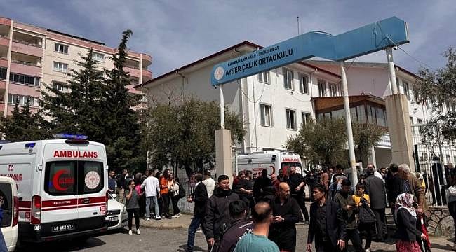 Kahramanmaraş okul saldırısında hayatını kaybedenlerin sayısı 10'a yükseldi
