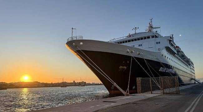 Türkiye kruvaziyer turizminde yükselişte: Sektör yeni rekorlara hazırlanıyor