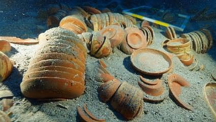 2 bin 100 yıllık sofra takımları denizden çıktı: Onları bugüne ulaştıran yöntem şaşırttı