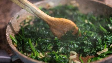 Dünyanın en iyi ıspanaklı yemekleri açıklandı: Türkiye’den 4 lezzet listede